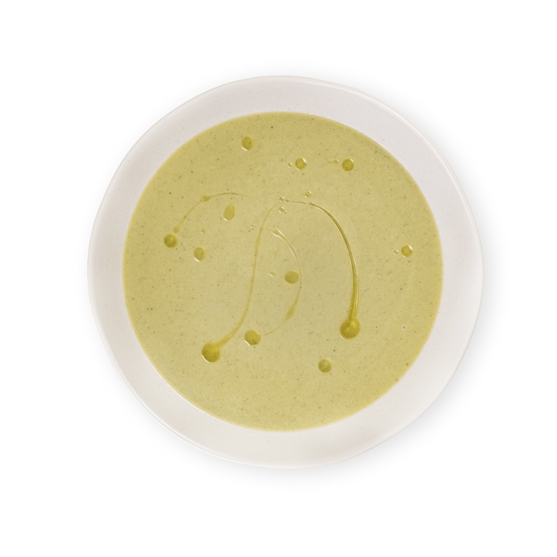 Crema de calabacín