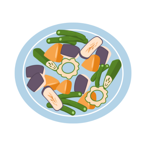 Bolsa con verduras de la semana - pequeña