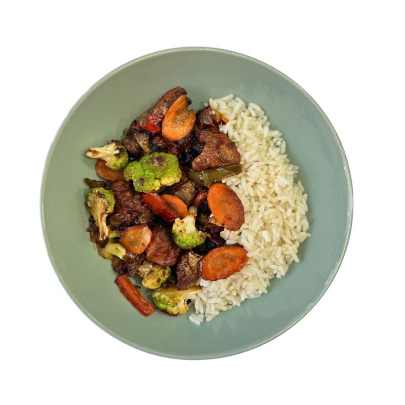 Pollo agridulce