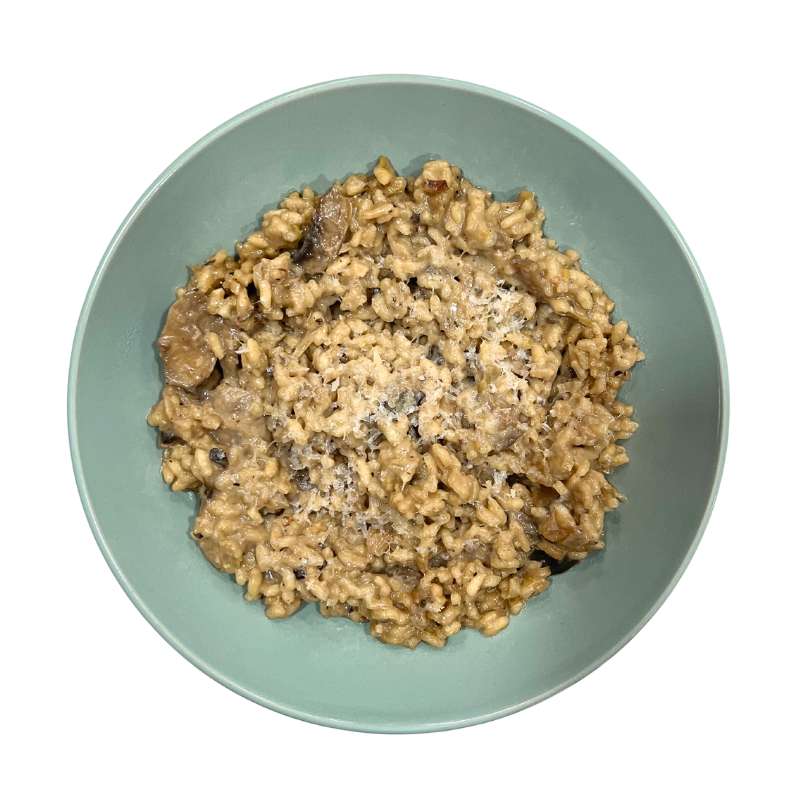 Risotto de setas