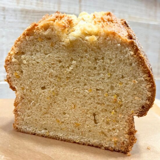 Bizcocho de naranja