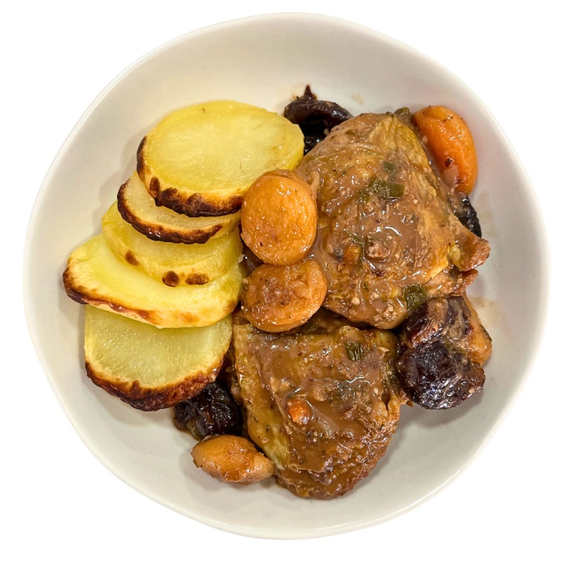 Pollo a la catalana