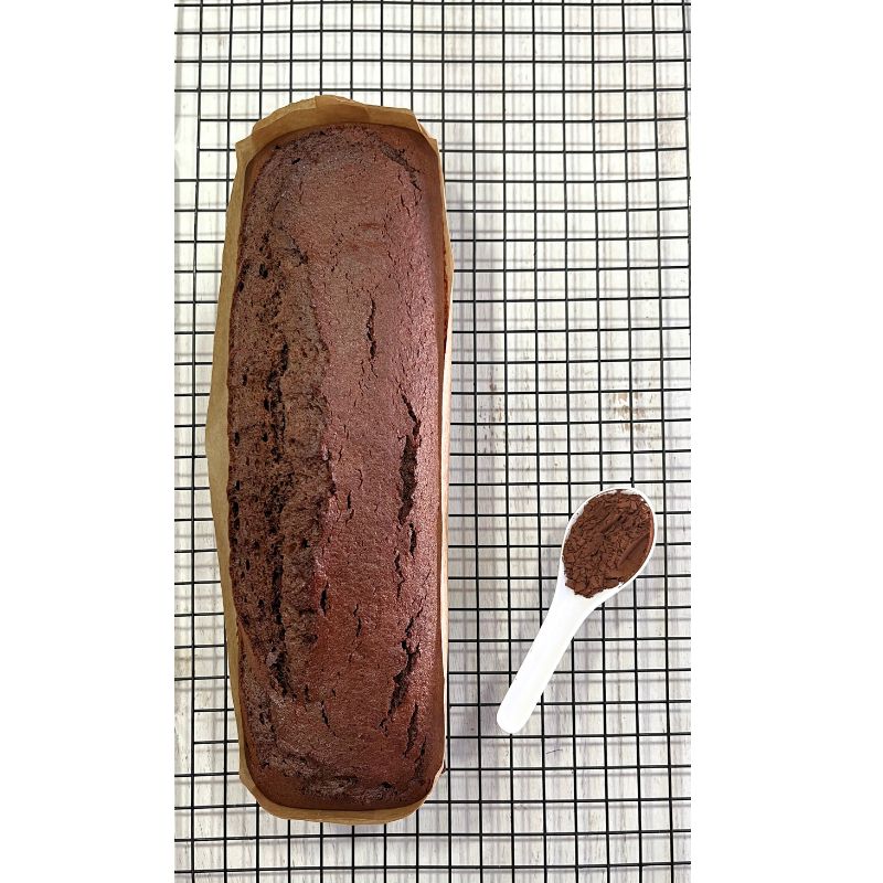 Bizcocho de cacao y pepitas de chocolate – Entero