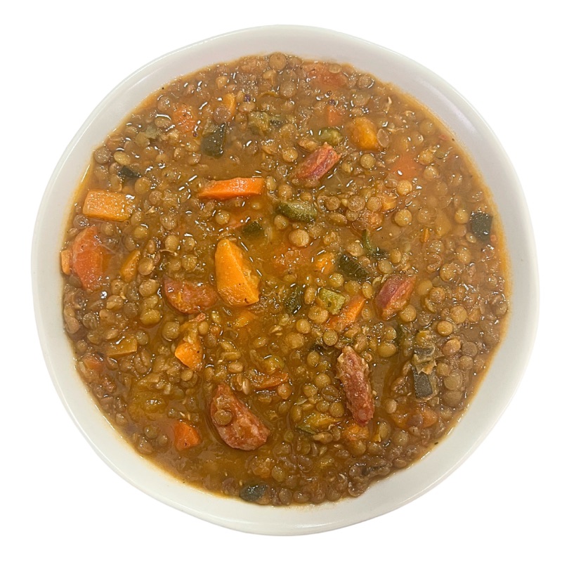Lentejas con chorizo