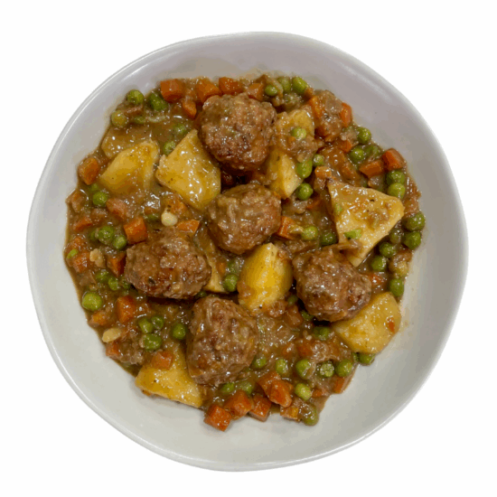 Albóndigas a la jardinera