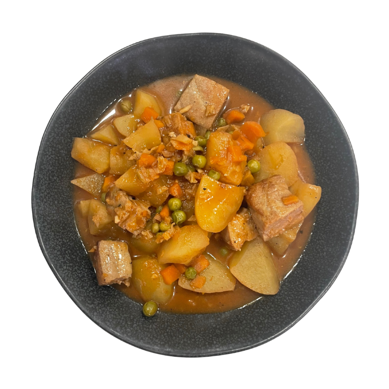 Marmitako de atún