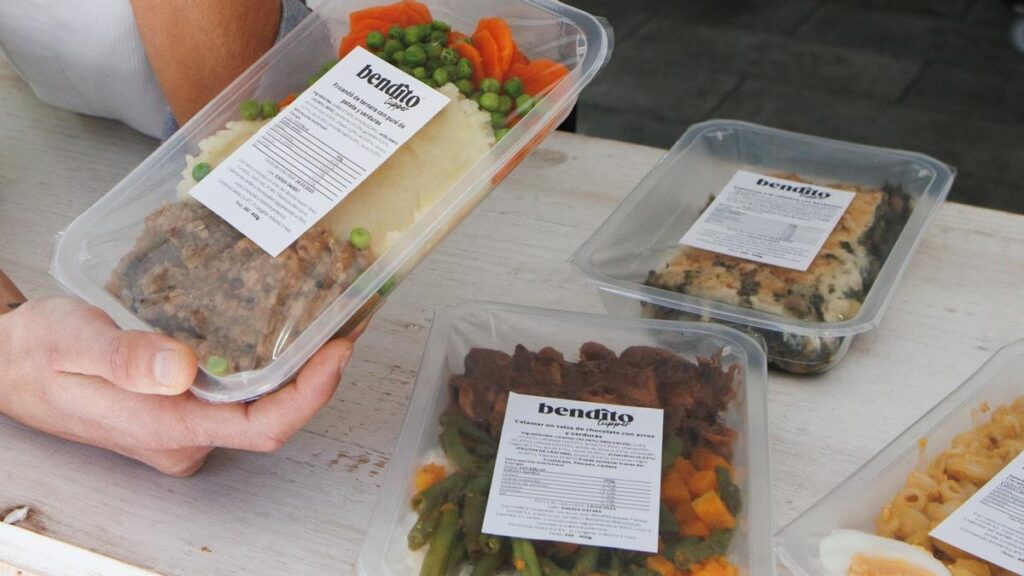 saludables los tuppers a domicilio