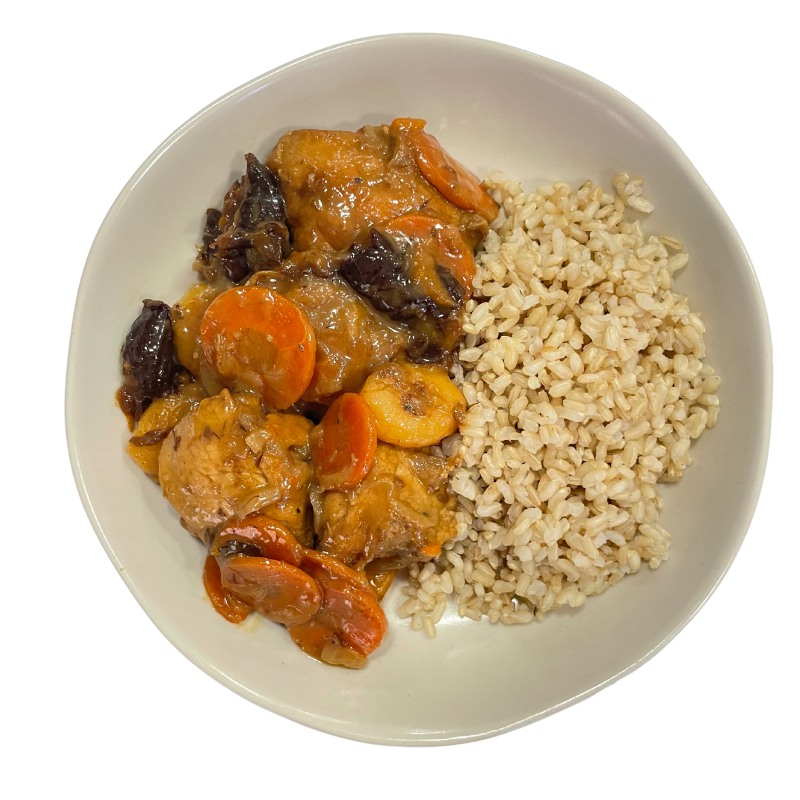 Pollo a la catalana