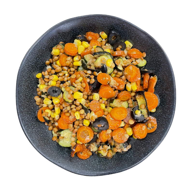 Ensalada de lentejas