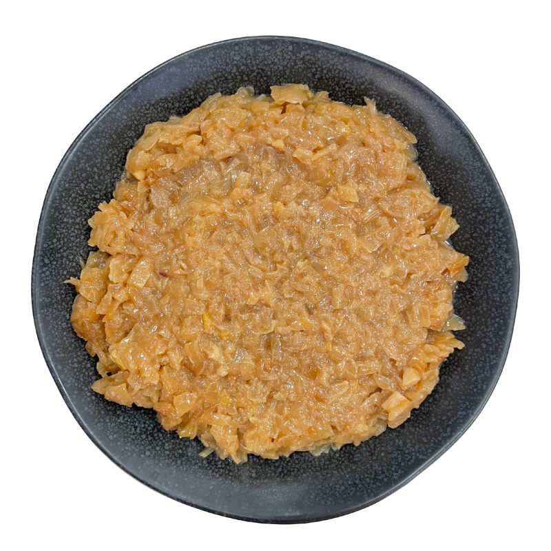 Cebolla confitada