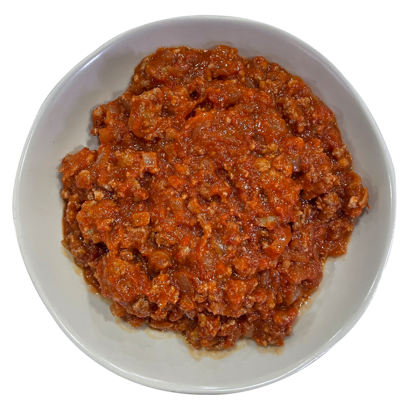 Boloñesa de carne