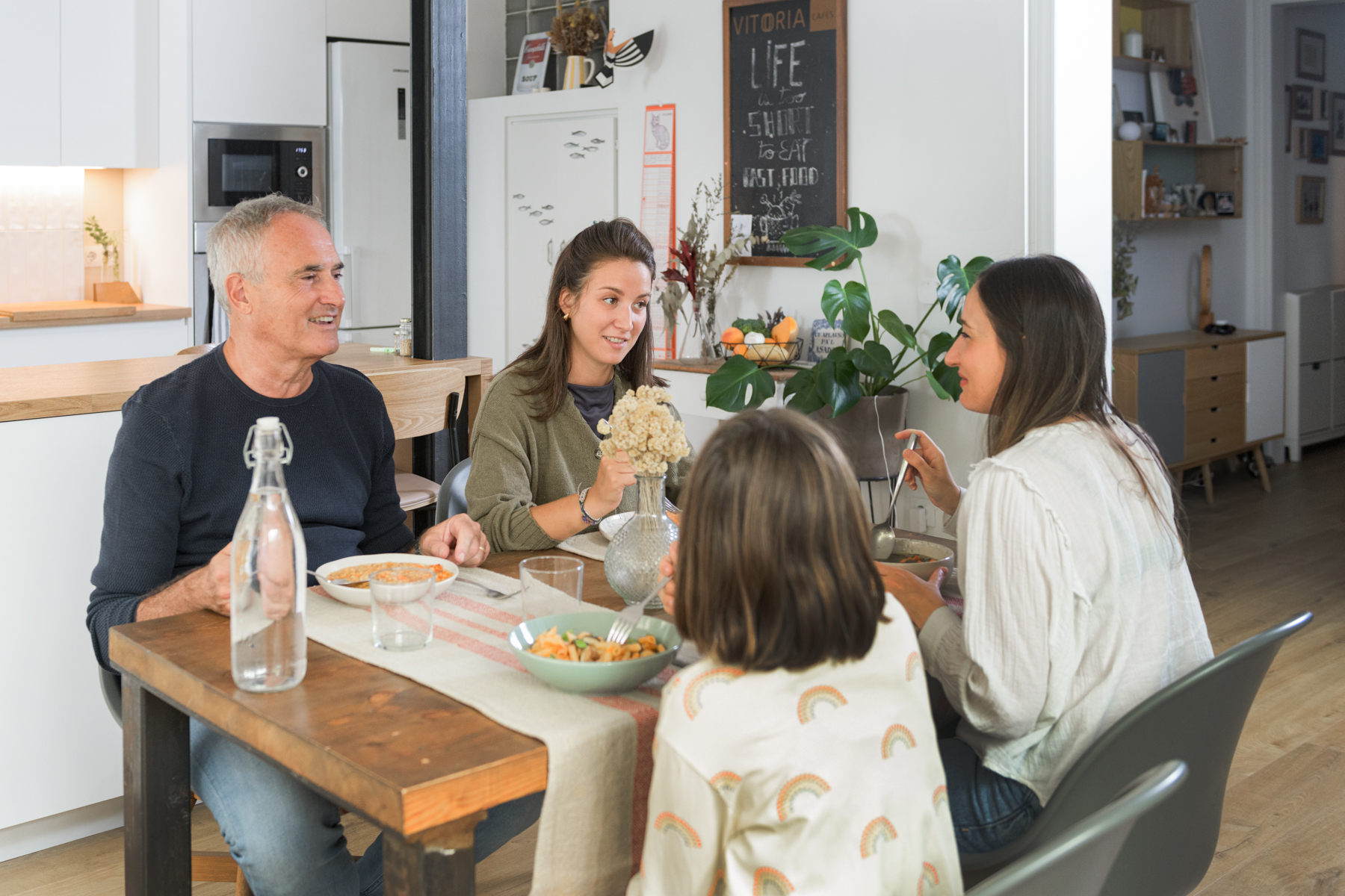 comida vegetariana domicilio