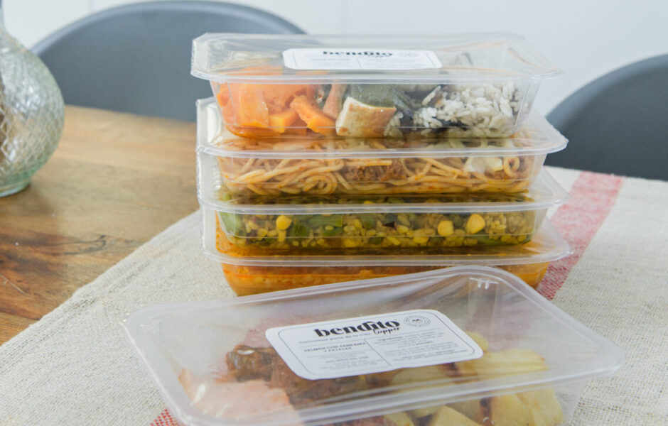 comidas para vegetarianos a domicilio