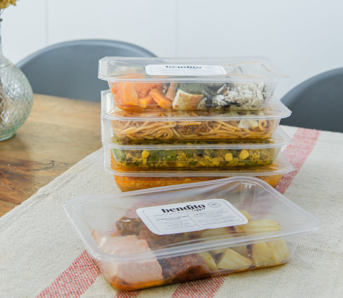 comidas para vegetarianos a domicilio