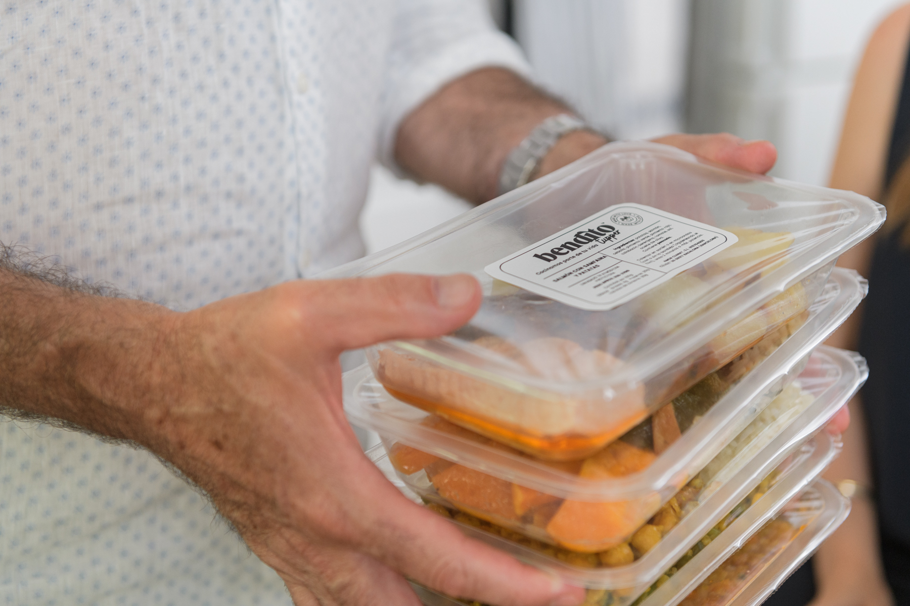 tuppers veganos a domicilio