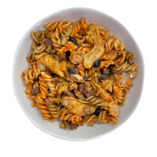 Pasta a la mediterrénea