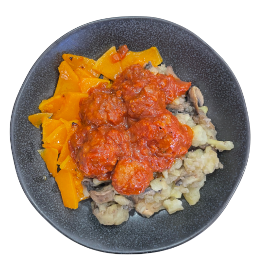 Albóndigas con tomate