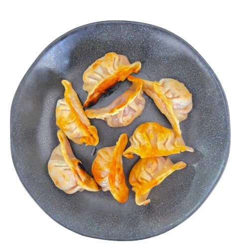 Gyozas de sobrasada y camembert (8 unidades)
