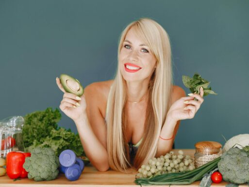 mantener una alimentación saludable trabajando mucho