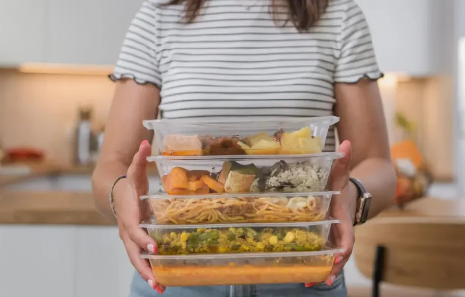 conservar correctamente la comida preparada
